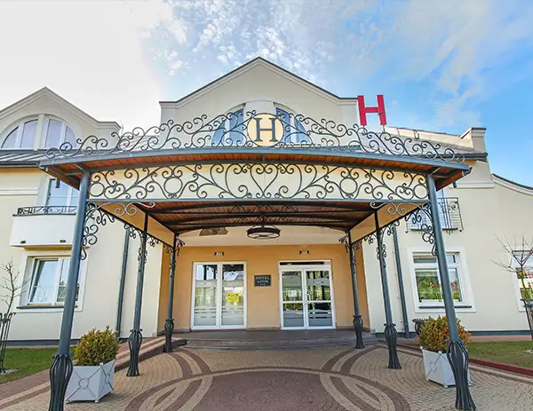 Budynek Hotelu Lotos