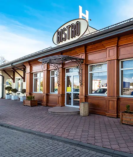 Bistro i restauracja w Hotelu Lotos